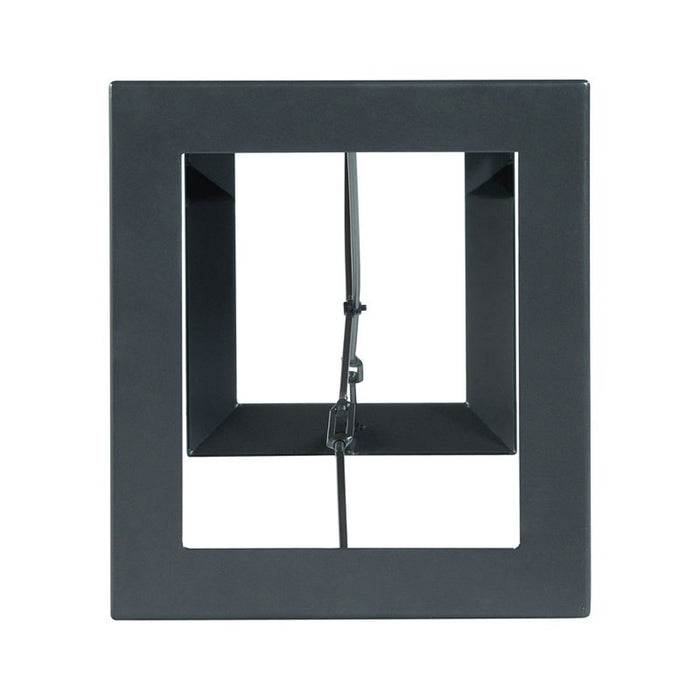 Industrial Dining Table in Gunmetal and Brown - Jack’s Furniture and More (Laredo, TX)