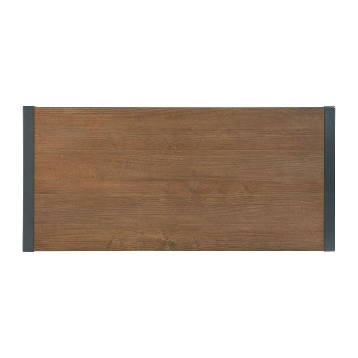 Industrial Dining Table in Gunmetal and Brown - Jack’s Furniture and More (Laredo, TX)