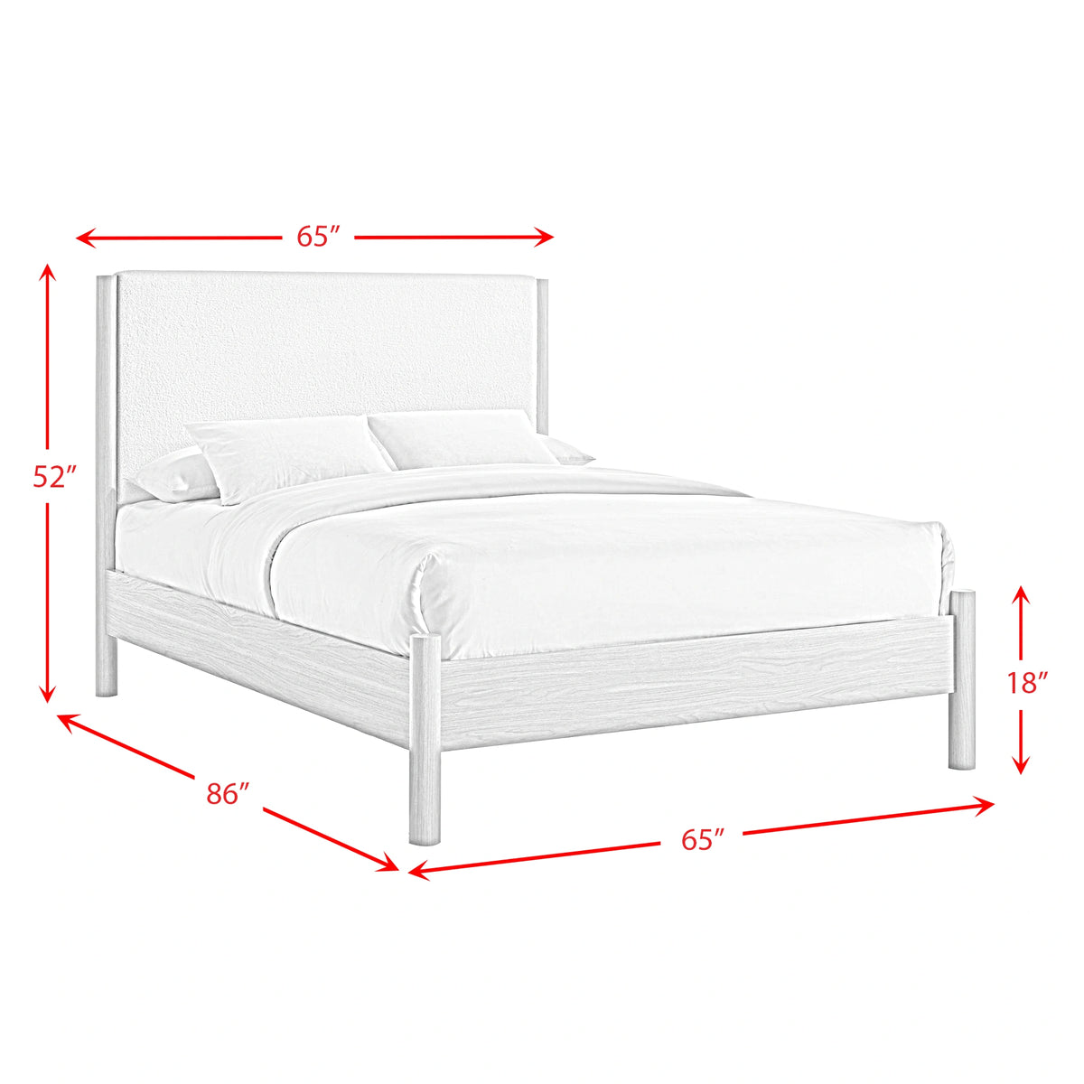 Jonas Bedroom Set in Natural