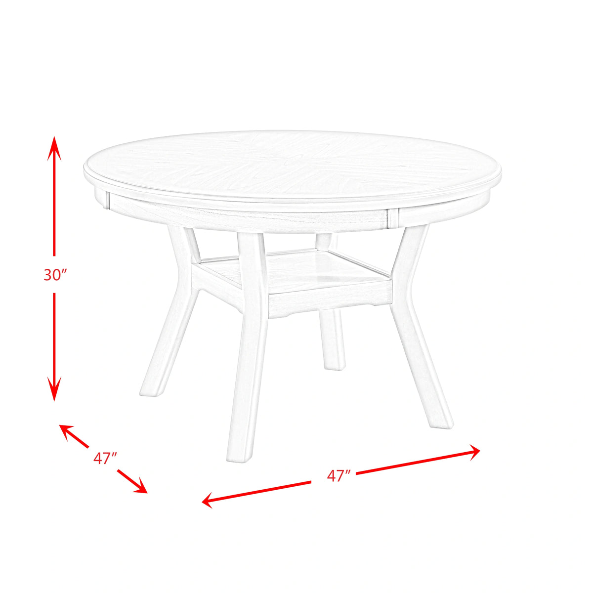 Amherst 5PC Dining Set
