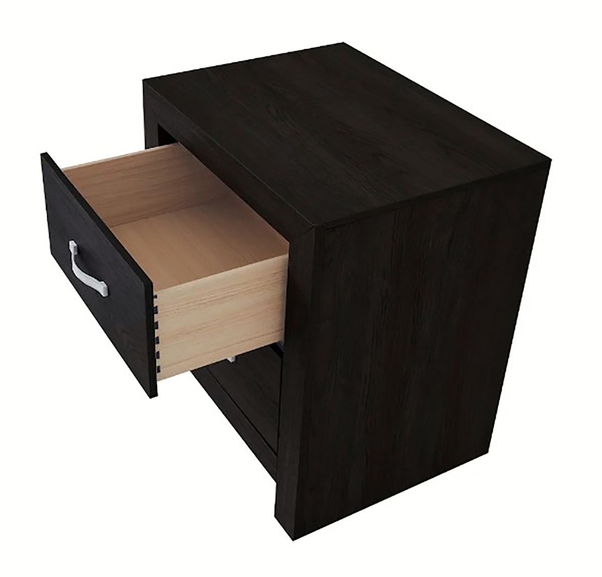 Jaylen 2 Drawer Nightstand in Black - Jack’s Furniture and More (Laredo, TX)