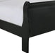 Louis Philippe Twin Panel Bed in Black - Jack’s Furniture and More (Laredo, TX)