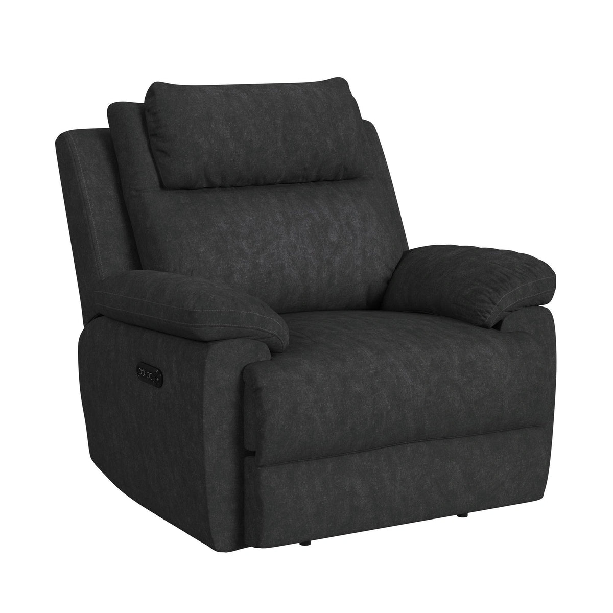 Regal P2 Recliner, zero gravity, memory foam in Explore Charcoal