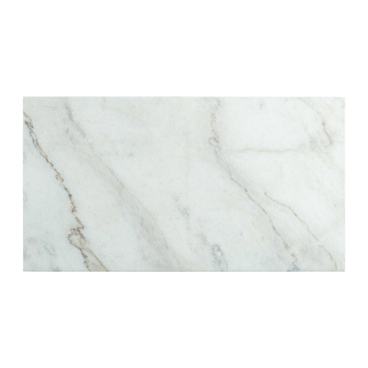 Morris 2PC Occasional Marble Table Set in White