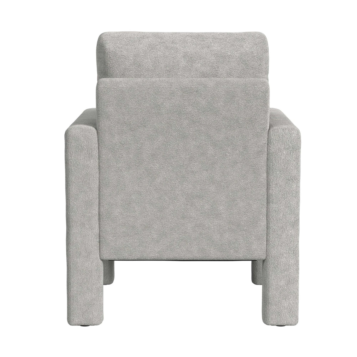 Zoey Chair in Balina Light Grey