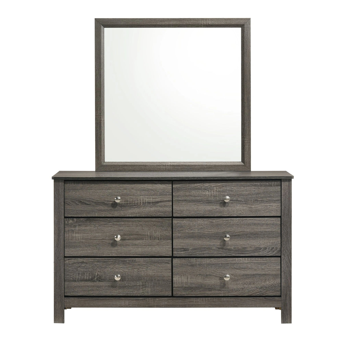 Sami Youth Dresser and Mirror Set