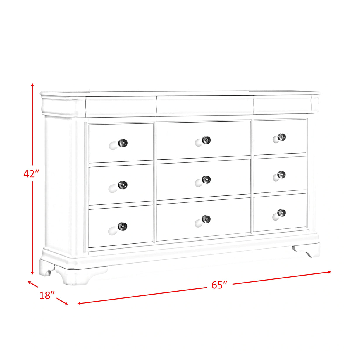 Cameron Cherry Sleigh Bedroom Set