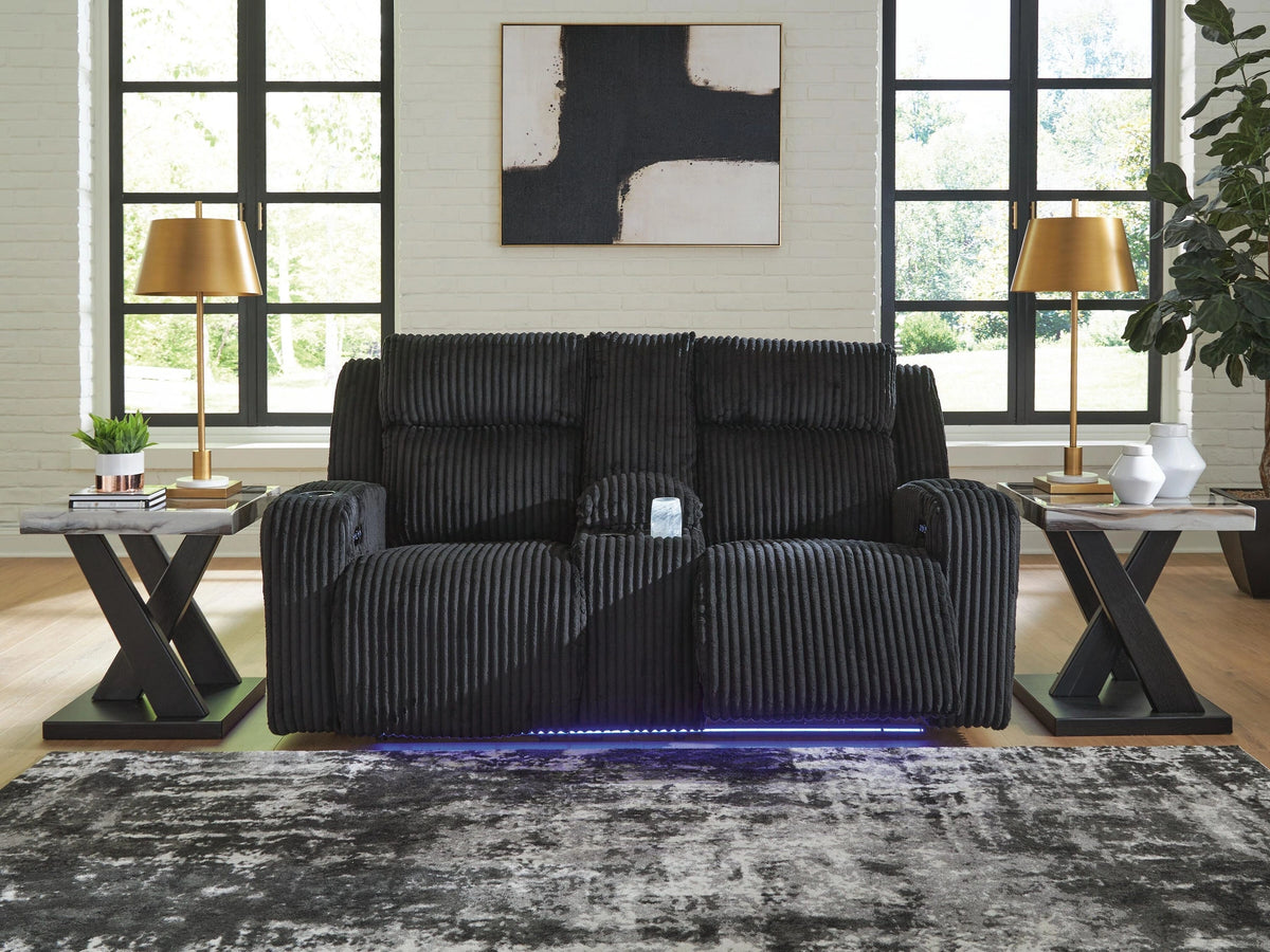 Belvarrow Loveseat
