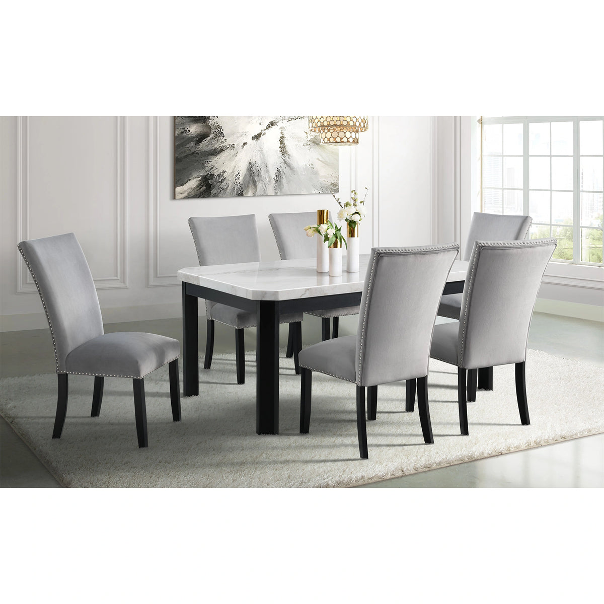 Francesca Dining Side Chair (2 Per Pack)