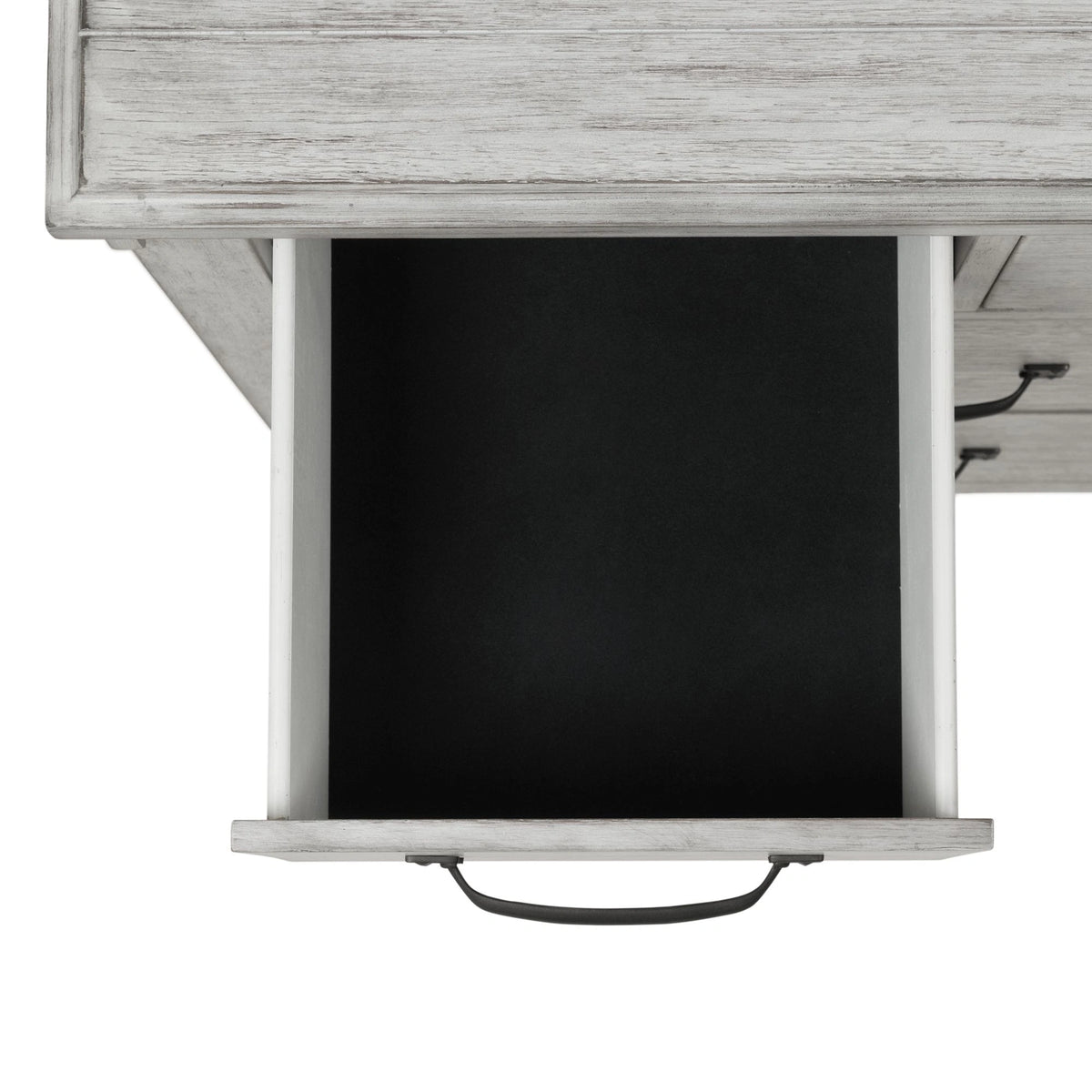 Scott Platform Storage Bedroom Set White Finish