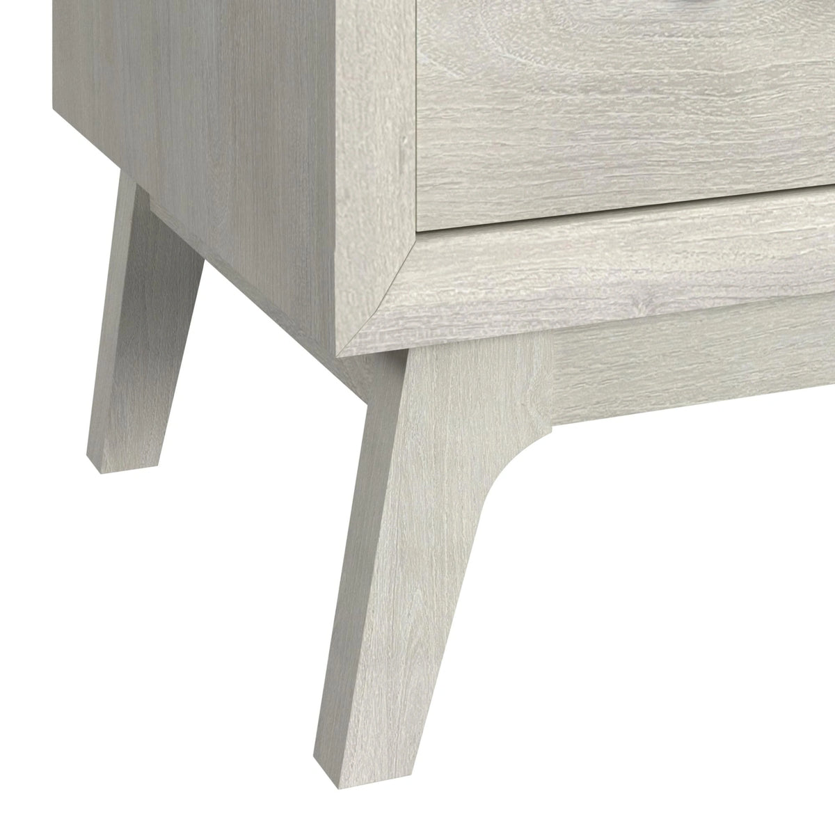Westland Dresser and Mirror Set in Almond
