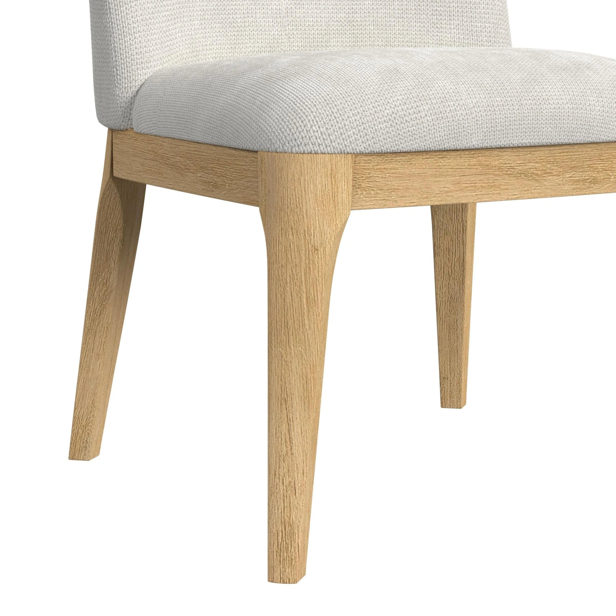 Sylvie Dining Side Chair with White Fabric (2 Per Carton)