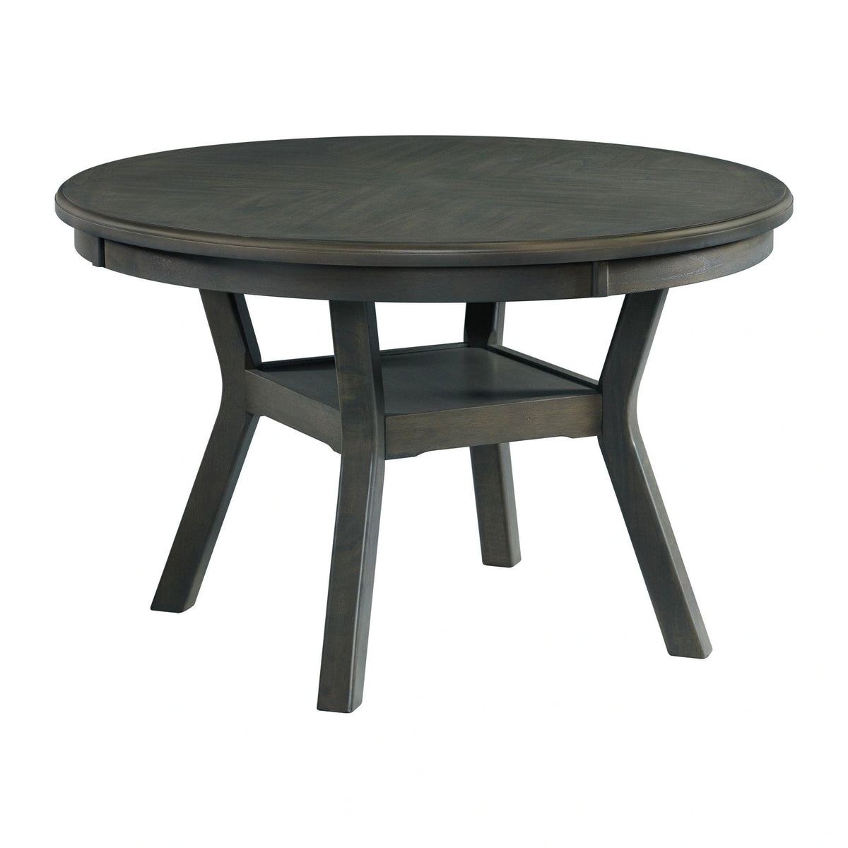 Amherst 5PC Dining Set in Grey-Table & Four Chairs