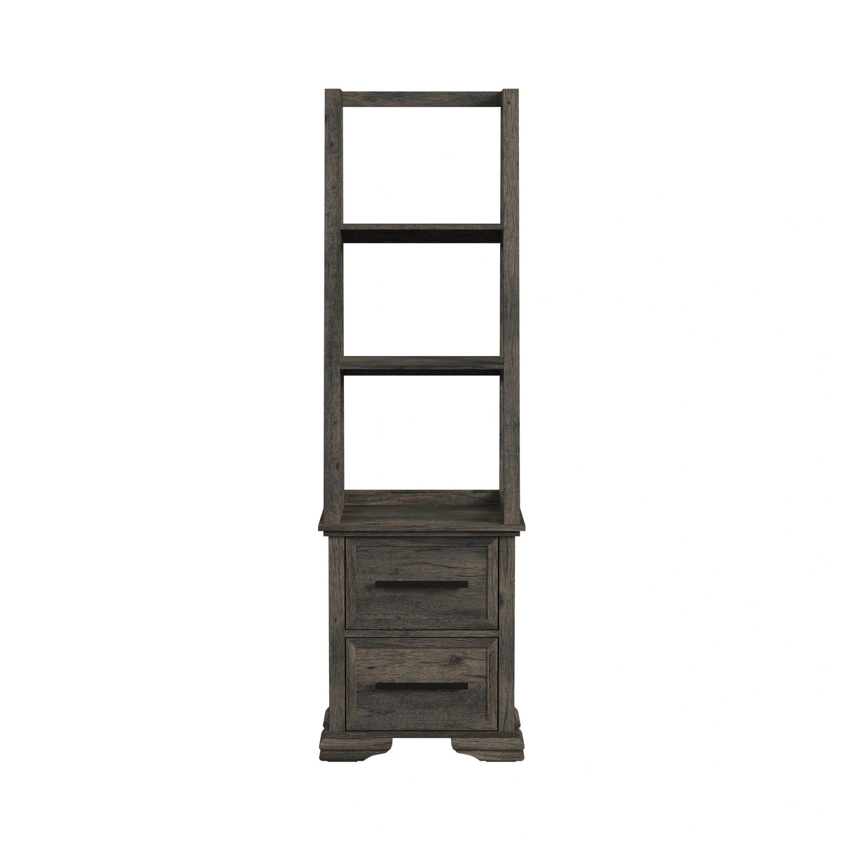 Park Ridge Side Piers in Charcoal