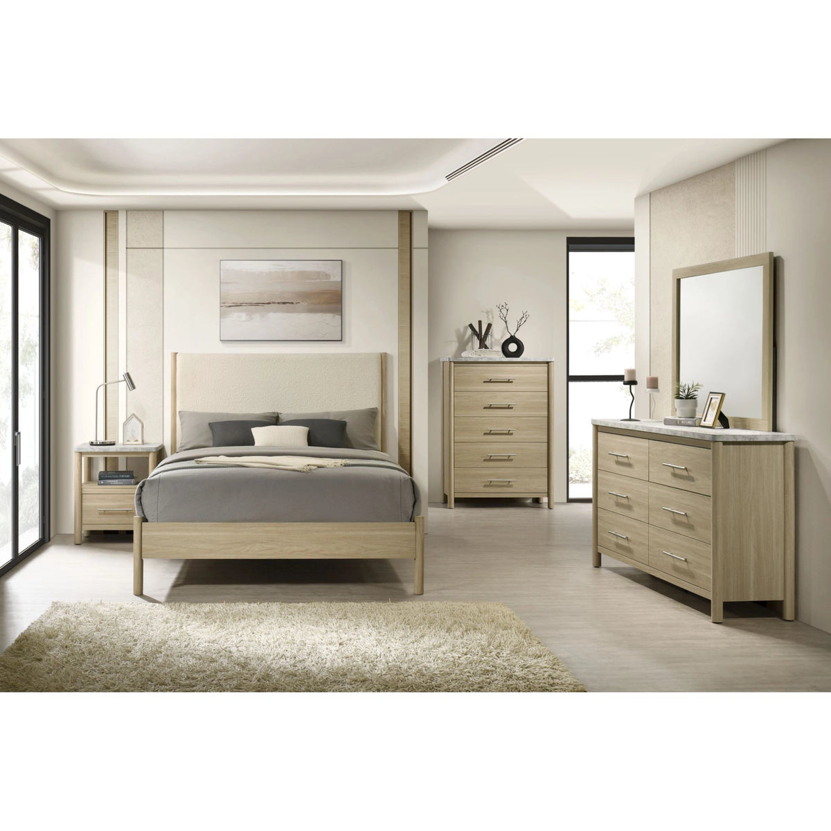 Jonas Dresser in Natural