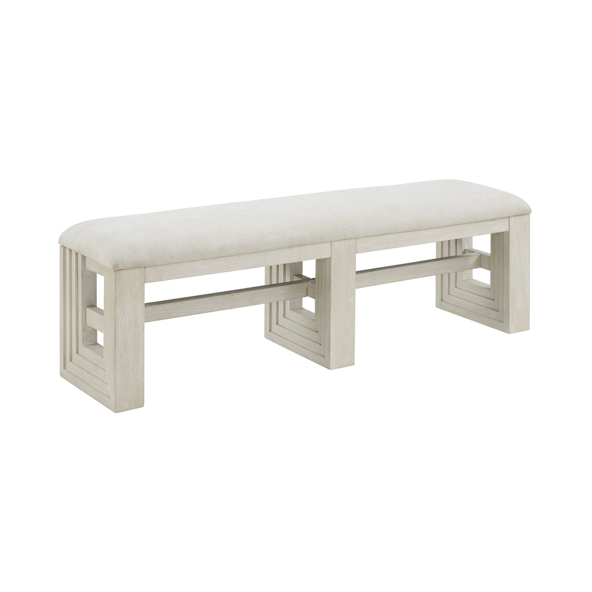 Avalanche Dining Set in Antique White