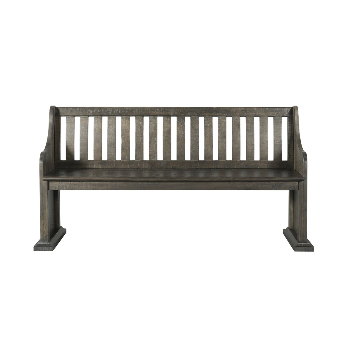 Stone Pew Bench