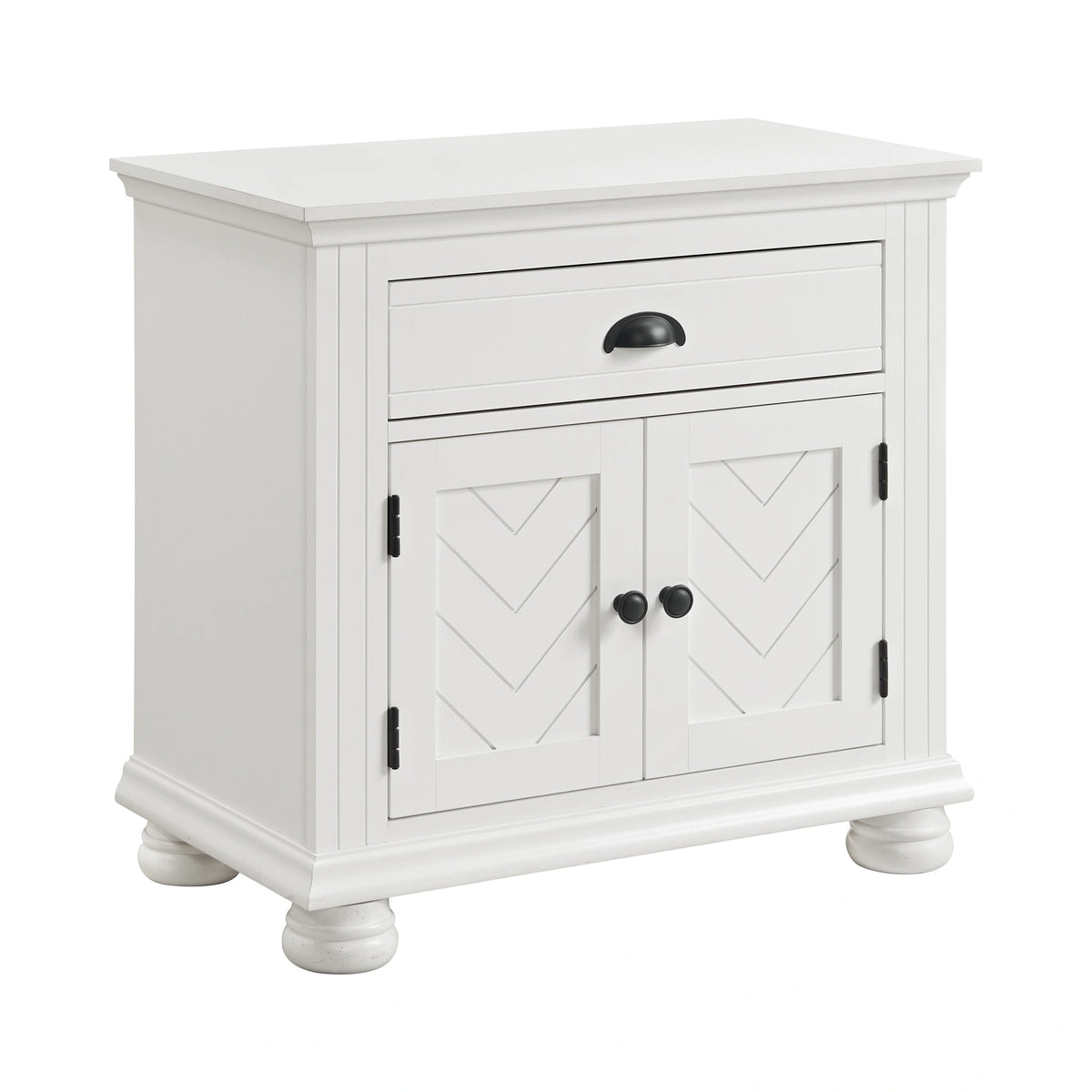 Kona Panel Bedroom Set in White