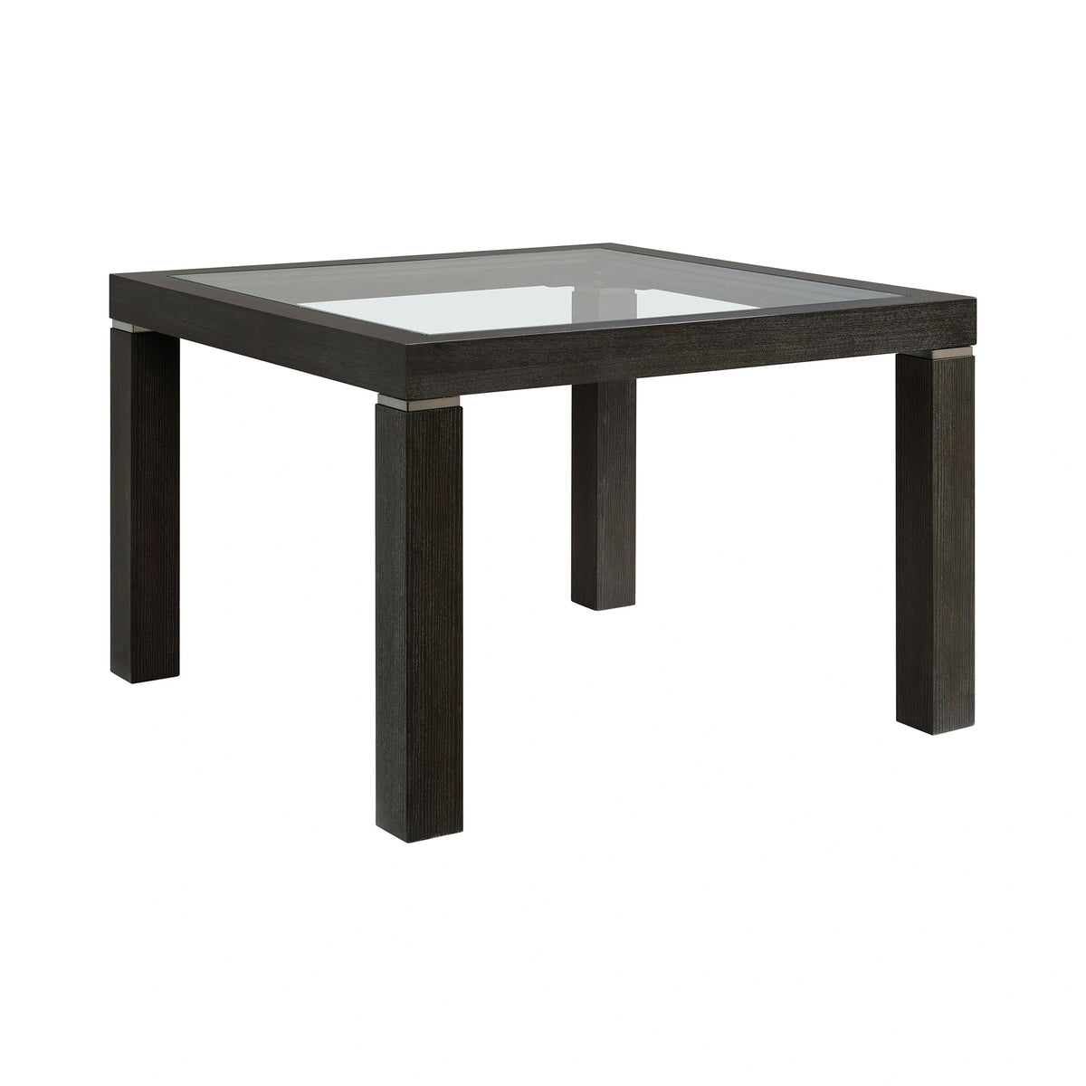 Elodie Counter Height Dining Set in Charcoal