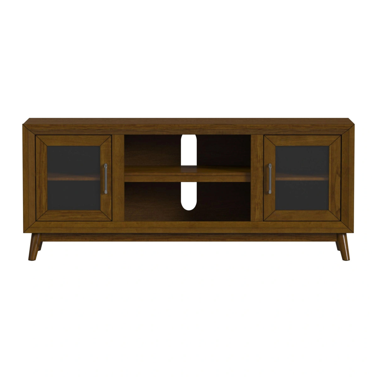 Santa Barbara TV Console in Walnut