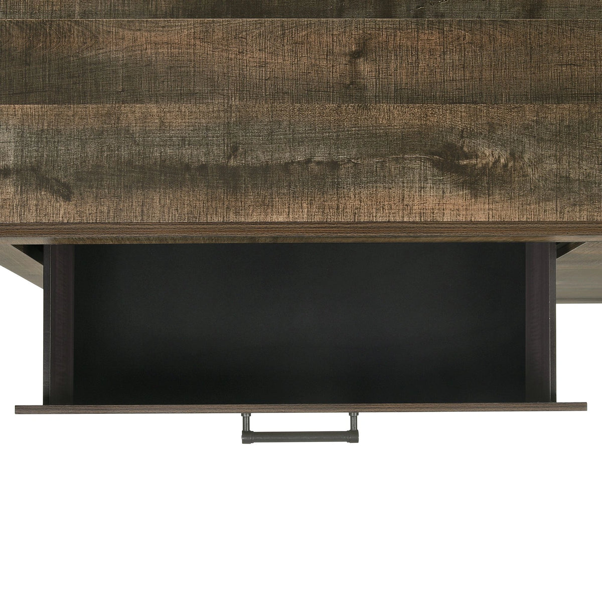 Bailey Bookcase Panel Bedroom Set with Bluetooth