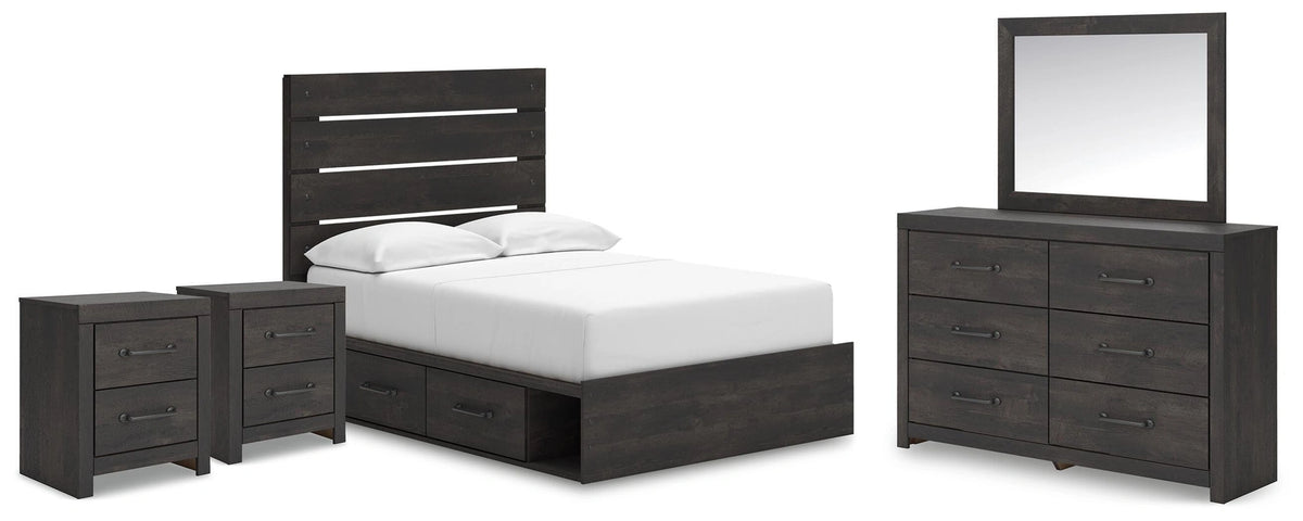 Hollivern Bedroom Set