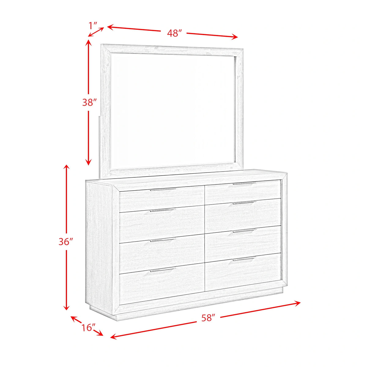 Arcadia Bedroom Set