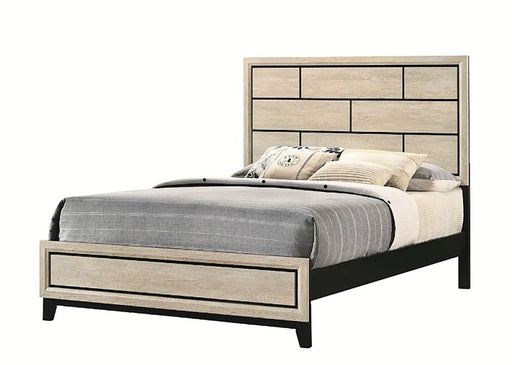 Crown Mark Furniture Akerson Queen Panel Bed in Beige B4630-Q image