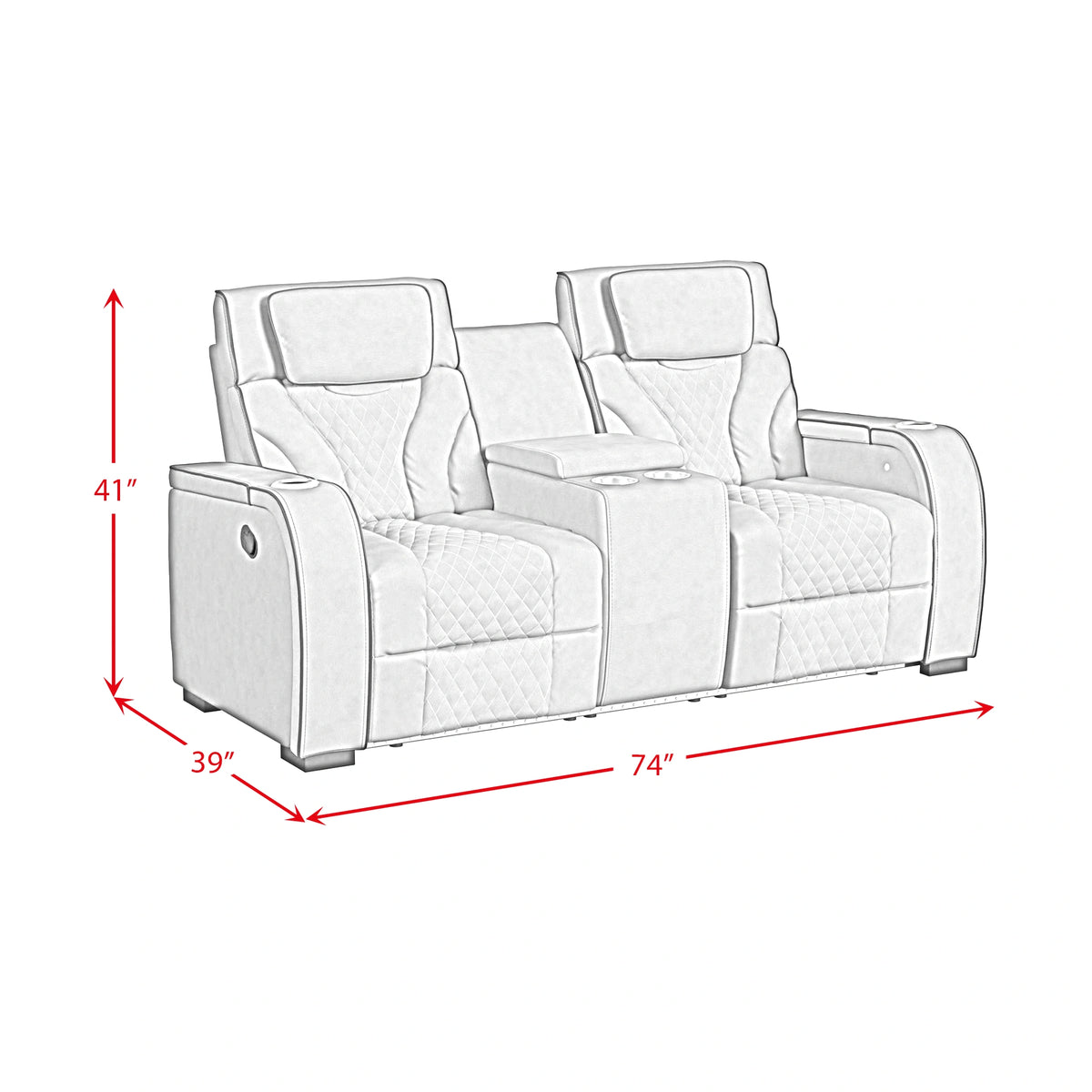 Blitz Living Room Set