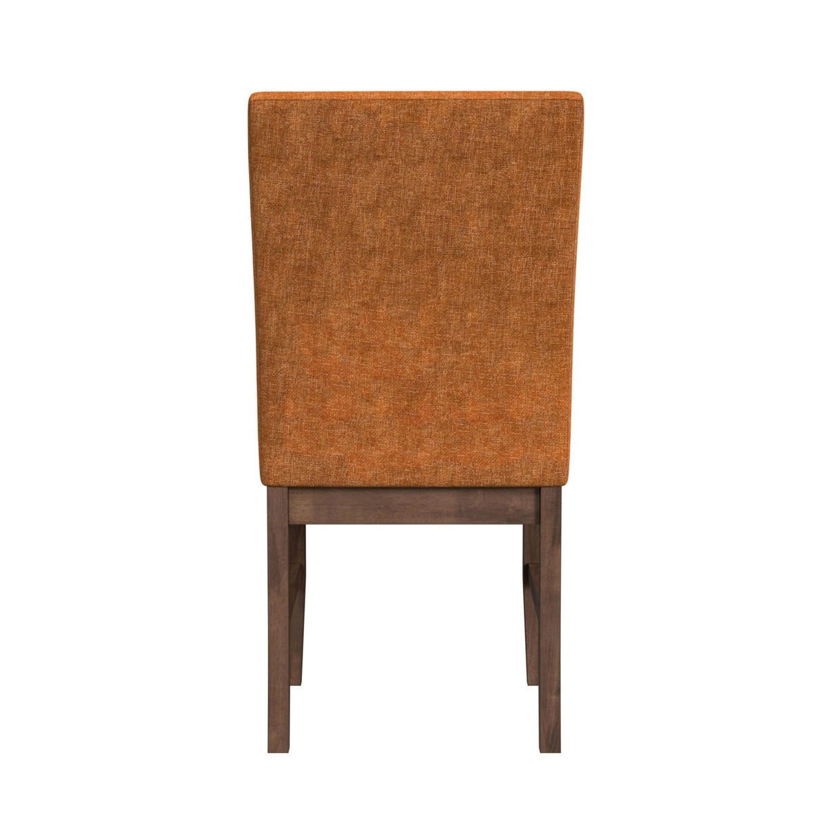 Santa Barbara Dining Side Chair with Fabric in Walnut (2 Per Carton)