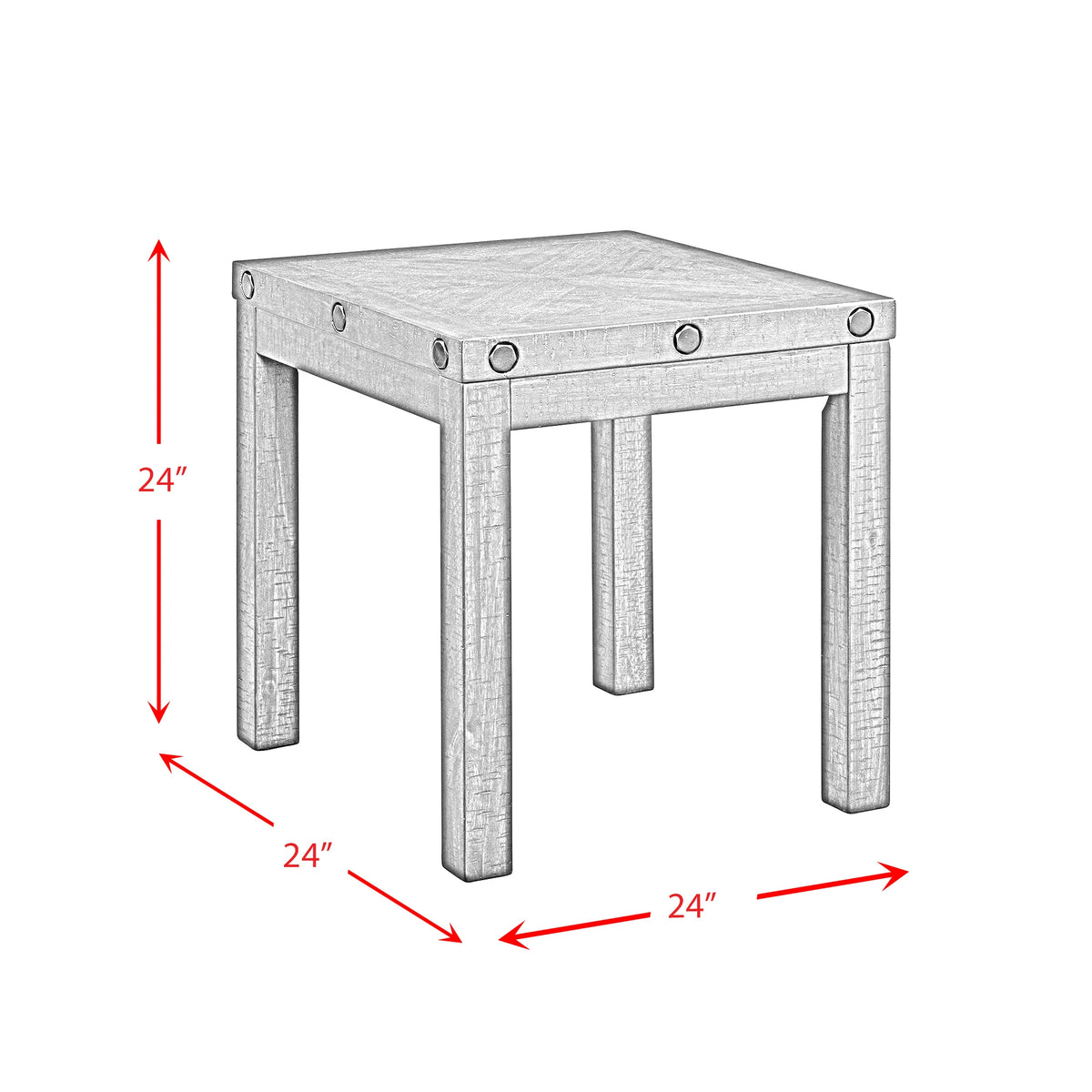 Colorado Occasional 2PC Set with Coffee & End Table