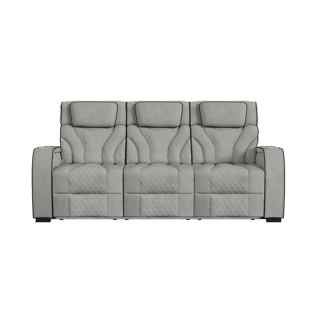 Blitz Motion Sofa with DDT, Reading Light, Wireless Charger and LED