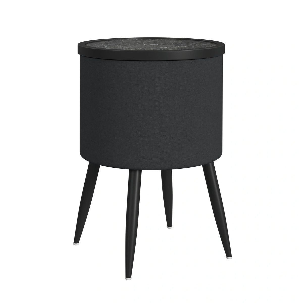 Halo Smart Occasional Table Set in Black