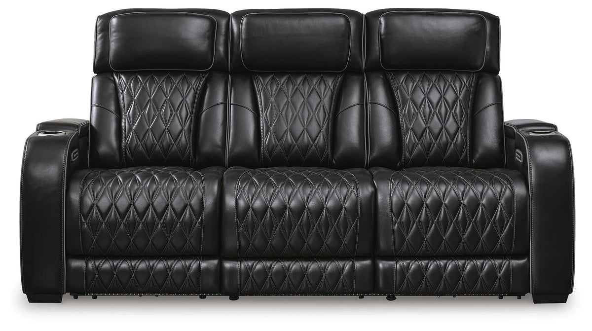 Boyington Power Reclining Sofa & Loveseat (2-Piece Set)