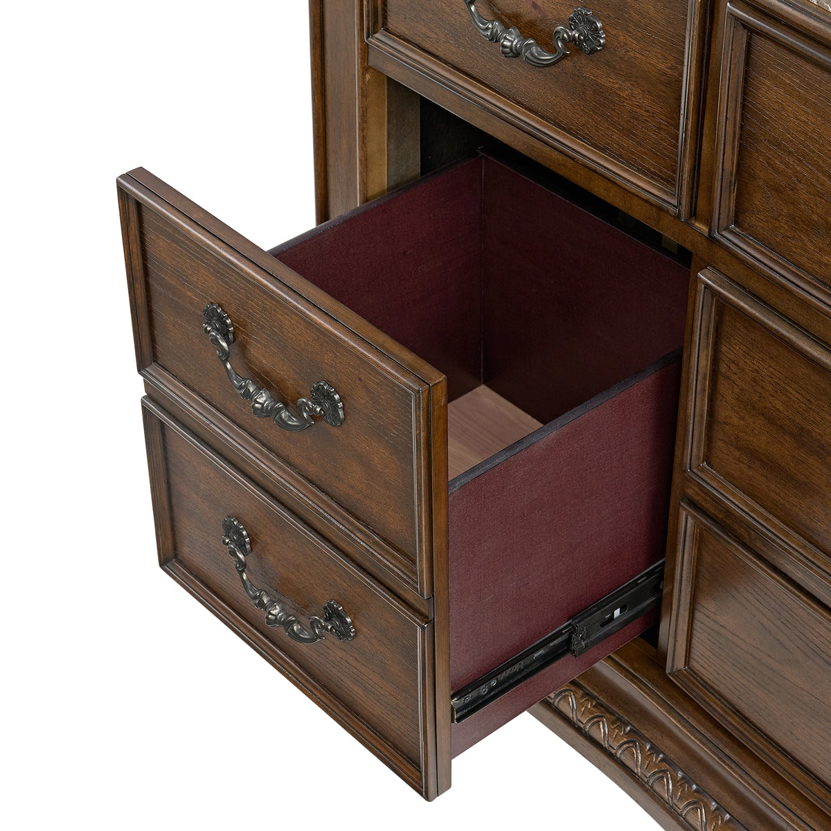 Cadenza Dresser in Brown