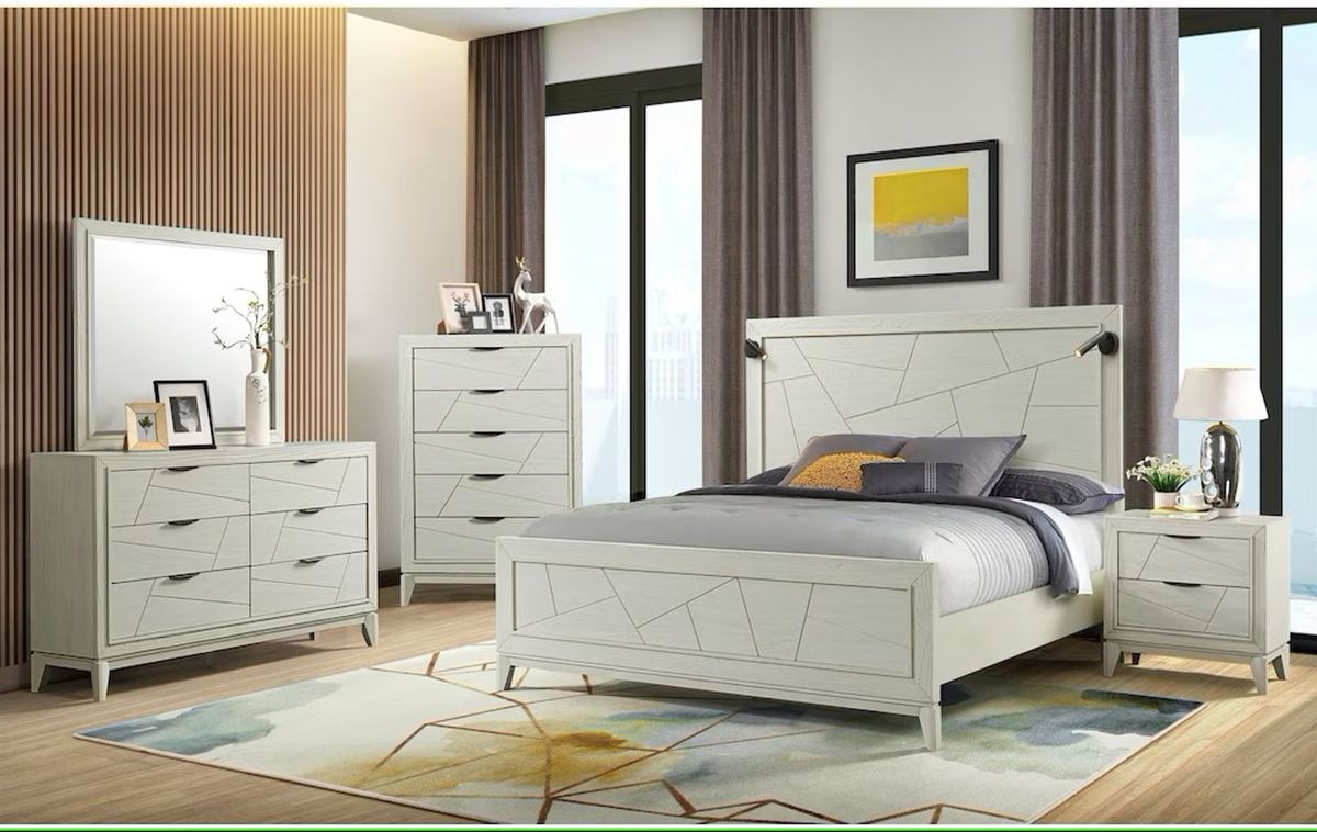 Artis Mirror in White - Jack’s Furniture and More (Laredo, TX)
