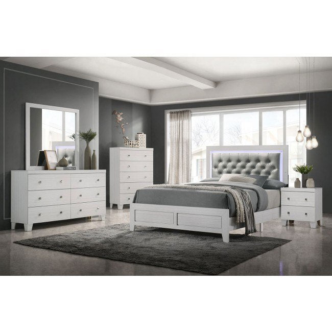 Belinda Youth Chest in White - Jack’s Furniture and More (Laredo, TX)