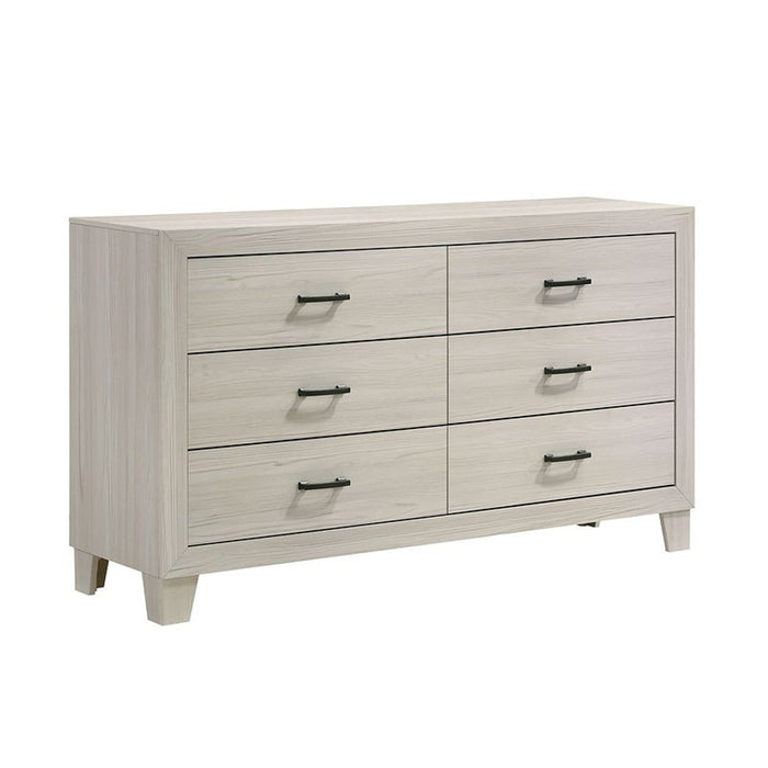 Elements International Makayla Dresser in Natural image