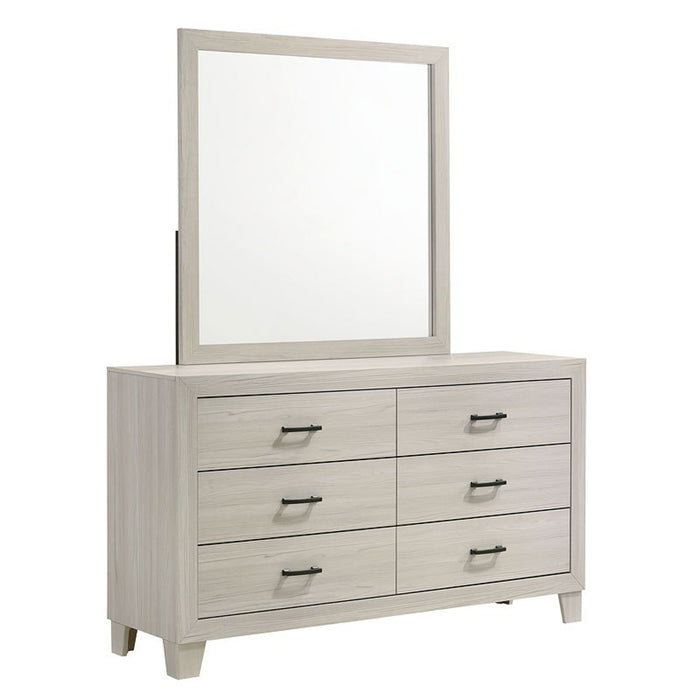 Makayla Mirror in Natural - Jack’s Furniture and More (Laredo, TX)