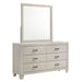 Makayla Mirror in Natural - Jack’s Furniture and More (Laredo, TX)