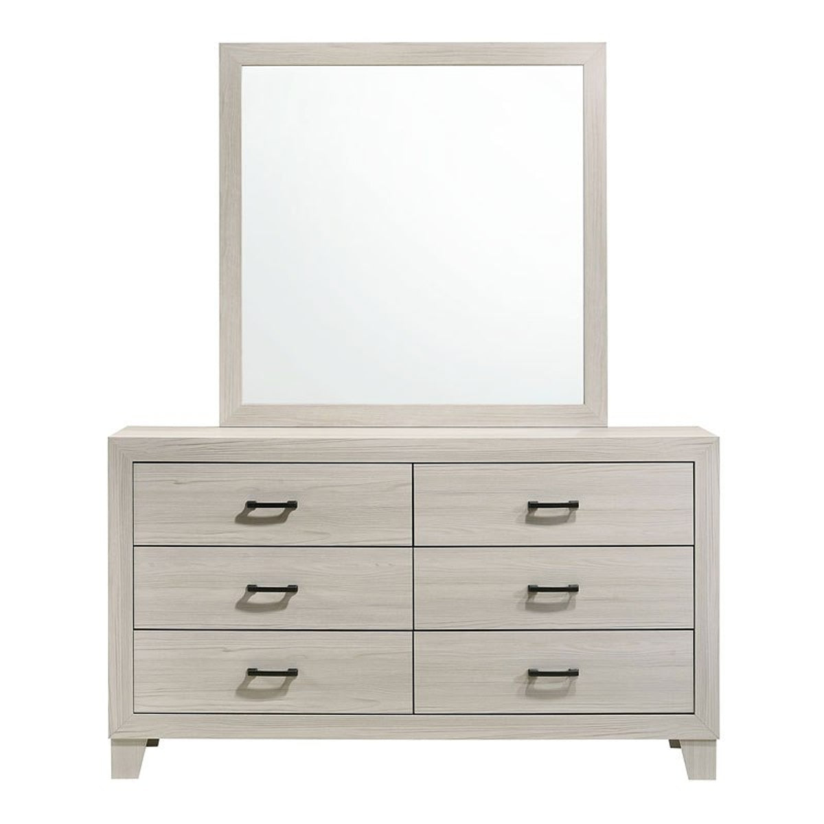 Makayla Mirror in Natural - Jack’s Furniture and More (Laredo, TX)