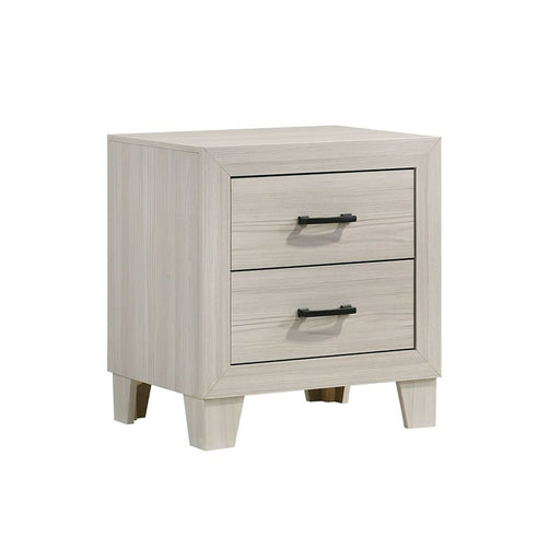Elements International Makayla Nightstand in Natural image