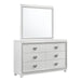 Moondance Mirror in White - Jack’s Furniture and More (Laredo, TX)
