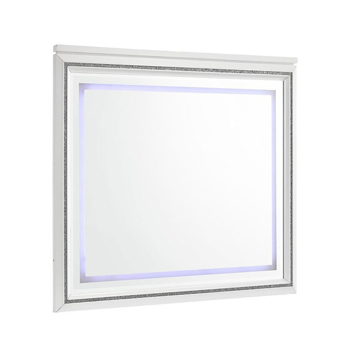 Moondance Mirror in White - Jack’s Furniture and More (Laredo, TX)