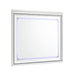 Moondance Mirror in White - Jack’s Furniture and More (Laredo, TX)