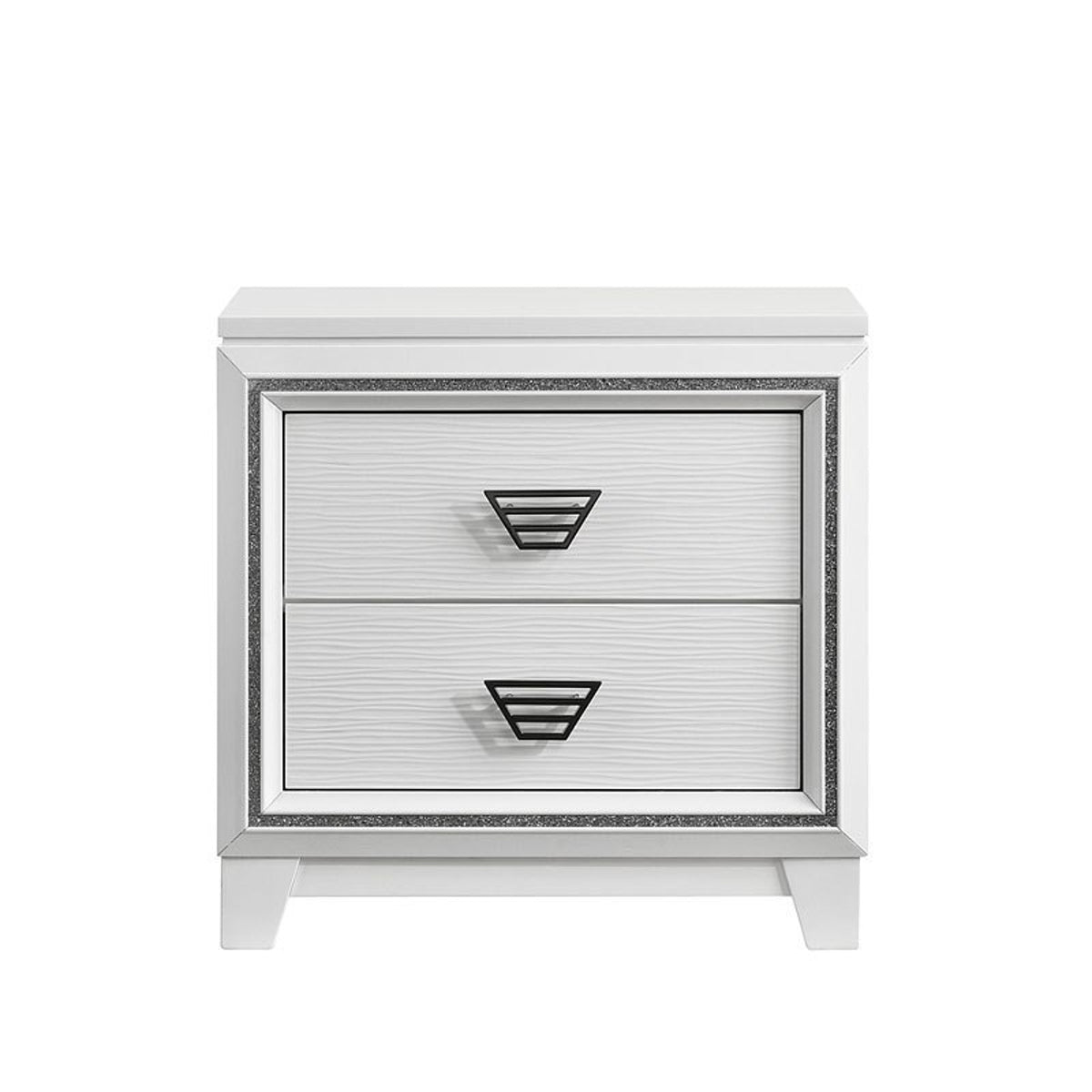Moondance Nightstand in White - Jack’s Furniture and More (Laredo, TX)