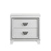 Moondance Nightstand in White - Jack’s Furniture and More (Laredo, TX)