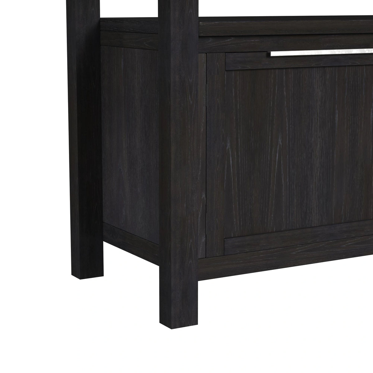 Transcend Table in Charcoal
