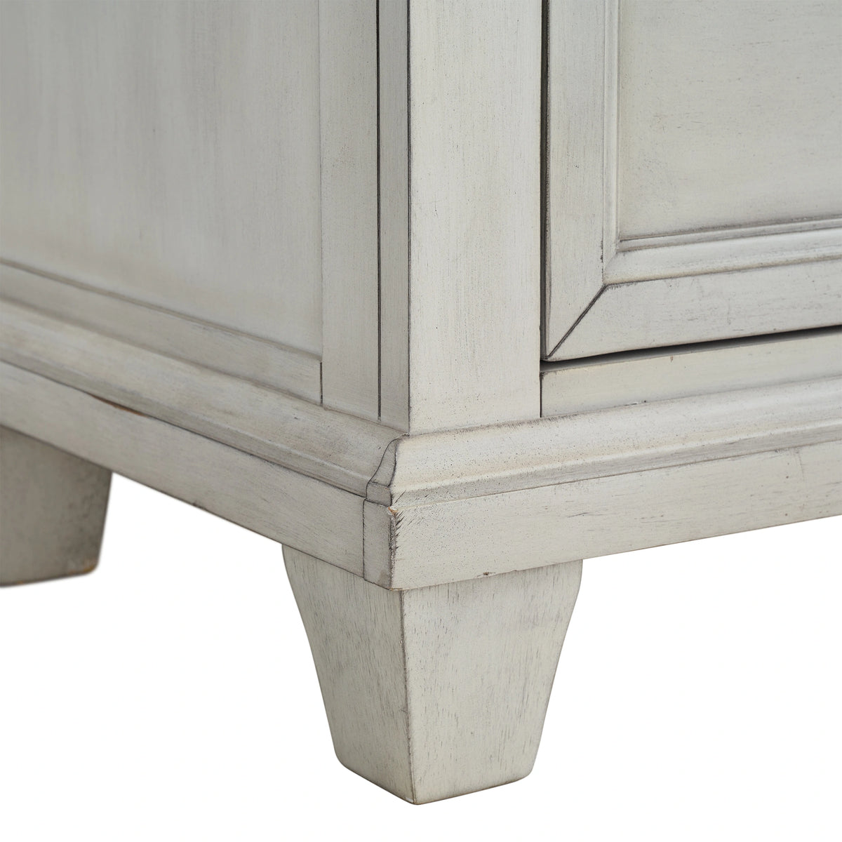 McCoy 2-Drawer Nightstand with USB