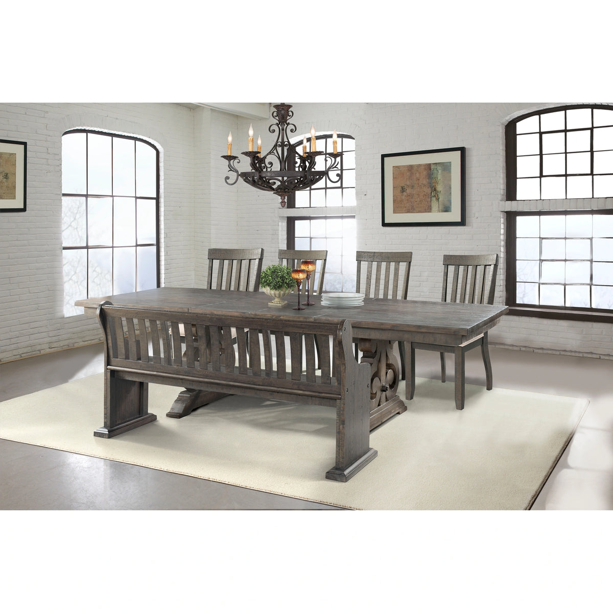 Stone Dining Set